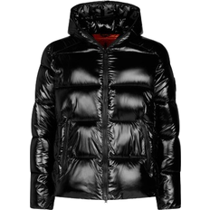 Men's Edgard Hooded Puffer Jacket - Black