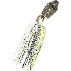 Fishing Gear Z-Man ChatterBait Elite EVO Bladed Jig 1/2 oz. Glitter Bomb