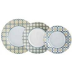 Luminarc Dinner Sets Luminarc L3660 Nordic Scandie Collection Tempered Dinner Set