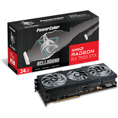 Grafikkort Powercolor Radeon RX 7900 XTX Hellhound HDMI 3xDP 24GB