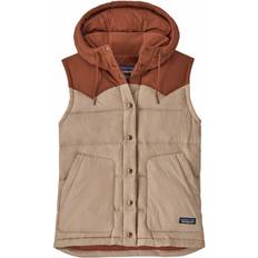 Patagonia Beige Vester Patagonia Bivy Hooded Vest Dame