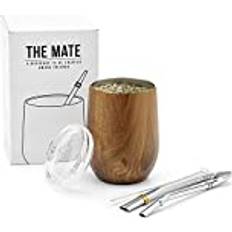 Balibetov modernt Yerba Mate Gourd-set