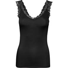 Vero Moda Tight Fit Top - Black