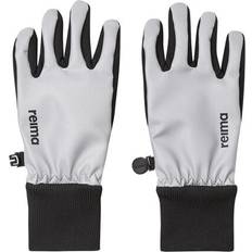 Jongen Wanten Reima Kid's Heippa Softshell Gloves - Silver