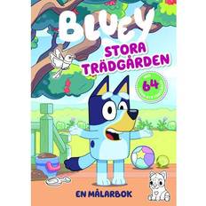 Plastleksaker Aktivitetsböcker Bluey Stora Trädgården