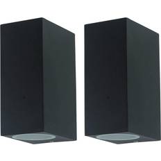 First Choice lighting Set Of 2 Falmouth Up Down Wall light