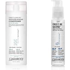 Giovanni Direct Leave-In Conditioner Frizz Be Gone Serum Super Smoothing