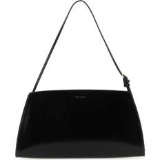 The Row Dalia Baguette Bag - Black