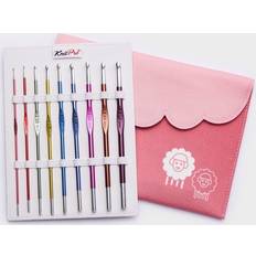 Knitpro Zing Häkelnadel-Set 2,00 2,50 3,00 3,50 4,00 4,50 5,00 6,00 mm
