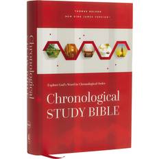 NKJV, Chronological Study Bible, Hardcover, Comfort Print: Holy Bible, New King James Version (Gebunden)