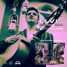 Elvis Presley Mono To Stereo – The Complete RCA Studio Masters 1956 Deluxe Digibook (CD)