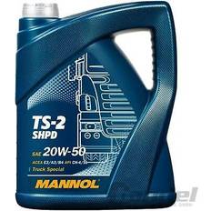 5w30 Motorolier på tilbud Mannol TS-2 SHPD E7 20W50 5L Motorolie 5L