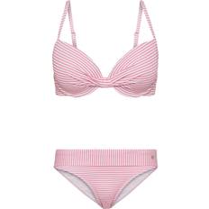 Mujer - Verde Conjuntos de bikini s.Oliver Bikini-set Rosa Unifarben für Damen