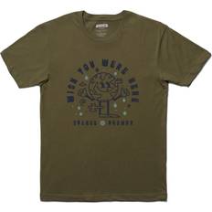 Stance Tops Stance Galaxy T-Shirt army