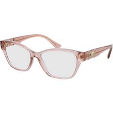 Versace Brillen Versace VE3344 5434 54-16 Brillengestell inkl. Gläser, Damen, Vollrand, Cateye