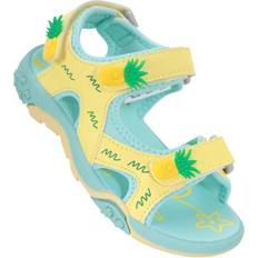 Fabric Children's Shoes Mountain warehouse Childrens/Kids Seaside Beach Sandals Yellow