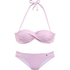 Verde Costumi da bagno s.Oliver Bikini - Rosa Chiaro/Bianco