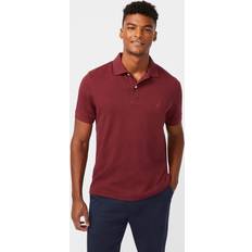 Nautica Mens Big & Tall Classic Fit Interlock Polo