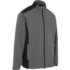 Golf - Men Jackets Proquip Mens Waterproof Aqualite Jacket Grey Black