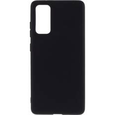 Samsung Galaxy S20 FE - Sort Mobilcovers MAULUND Samsung Galaxy S20 FE S20 FE 5G Fleksibelt Mat Plastik Sort