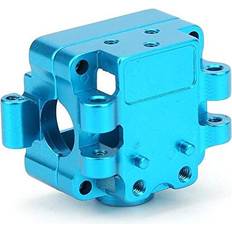 RC Accessories on sale Vbestlife RC Gearbox, Aluminium Alloy RC Gear Box RC Upgrade Part Accessory Replacement Fit for WL 1/28 K969 K989 P929 CarBlue