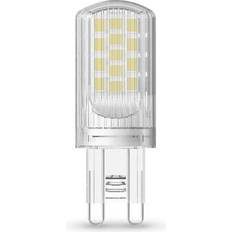 Ljuskällor C-Light GmbH LED G9 Lampa 4.2W Varmvit 2700K Aluminium