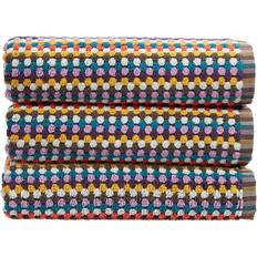 Multicolour Towels Christy Carnaby Stripe Bath Towel Multicolour