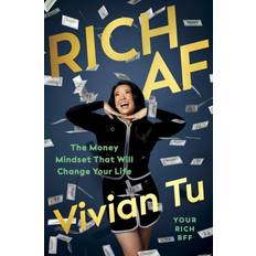 Bøger Rich AF: The Money Mindset That Will Change Your Life Vivian Tu (Indbundet)