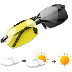 YIMI Polarized Photochromic Outdoor Sports Sunglasses - Anti Glare