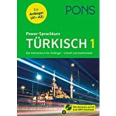 PONS Power-Sprachkurs Türkisch 1: Der Intensivkurs mit Buch, CD und Online-Tests