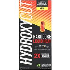 Hydroxycut Hardcore Liquid Heat 60 Rapid-Release Liquid