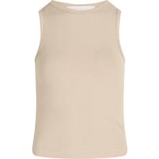 Tøj La Rouge Lisa Singlet Top Sand