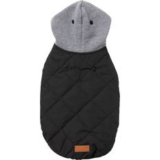 Kläder Fuzzyard Cremorne Hoodie Black