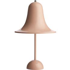 Verpan Bordslampor Verpan Pantop Dusty Rose Bordslampa 30cm