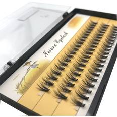 1 box 60 clusters 20/30D extension eyelashes, individual eyelashes, Natural Thick False Eyelashes, Individual Eyelash Bunche