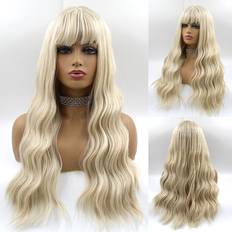 Shine Extensions & Wigs New'C JSSW-107 NEW'C Long Brown Ombre Synthetic Wigs