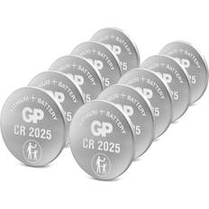 GP Batteries CR2025 10-pack