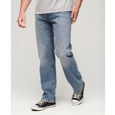 Superdry Herren Jeans Superdry Men's Straight Jeans Blau Größe: Blau