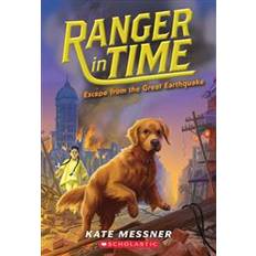 Books Escape from the Great Earthquake Ranger in Time #6