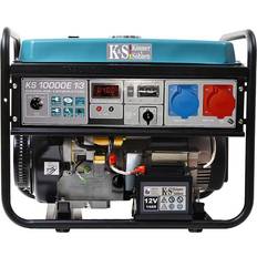 Petrol Generator KS 10000E 1/3 8000 W
