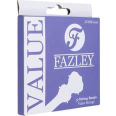 Fazley JVNW1010 Value Banjo Strings 5-string, .010 .023