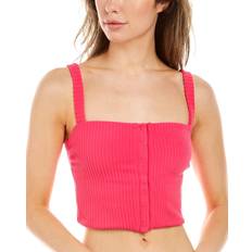 E Tankinis Andie The Snap Top Ribbed Tankini