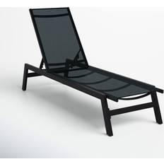 Metal Sun Beds Joss & Main Yves Sunlounger Metal