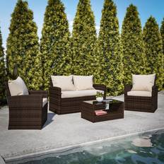 Patio Furniture Flash Furniture Aransas Series 4