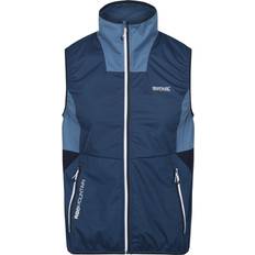 Tessuto Gilet Regatta Softshell Lankin V da Uomo - Nero