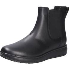 Joya Støvler Joya Stiefelette Schwarz Flacher Absatz für Damen