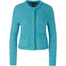 Marc Cain Strickjacke türkis