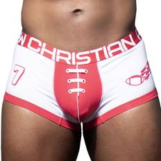 Andrew Christian Tøj Andrew Christian Football Boxer Red/White * Kampagne *