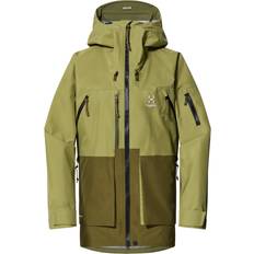 Abbigliamento Haglöfs Vassi GTX Jacket Women - Thyme Green/Olive Green