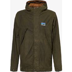 Vaxade jackor Patagonia Waxed Cotton Jacket - Basin Green